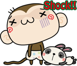 Loose monchi-/Christmas ver. sticker #7716445