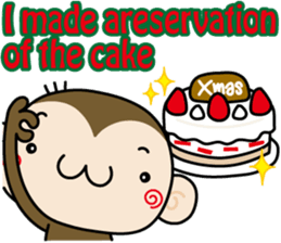 Loose monchi-/Christmas ver. sticker #7716446