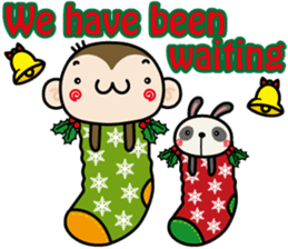 Loose monchi-/Christmas ver. sticker #7716447