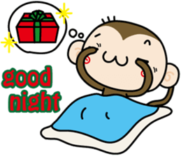 Loose monchi-/Christmas ver. sticker #7716448