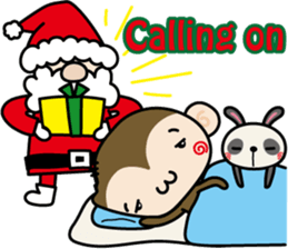 Loose monchi-/Christmas ver. sticker #7716449