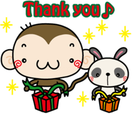 Loose monchi-/Christmas ver. sticker #7716450