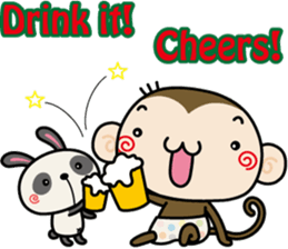 Loose monchi-/Christmas ver. sticker #7716453