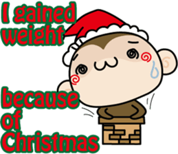 Loose monchi-/Christmas ver. sticker #7716455