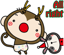 Loose monchi-/Christmas ver. sticker #7716456