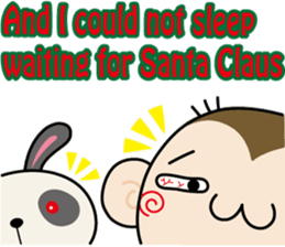 Loose monchi-/Christmas ver. sticker #7716460