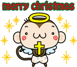 Loose monchi-/Christmas ver. sticker #7716462