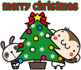 Loose monchi-/Christmas ver. sticker #7716463