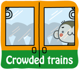 Loose monchi-/Christmas ver. sticker #7716464