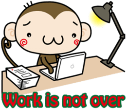 Loose monchi-/Christmas ver. sticker #7716465