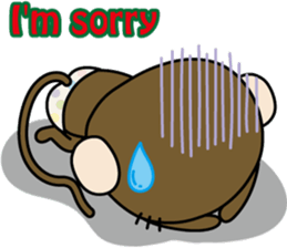 Loose monchi-/Christmas ver. sticker #7716466