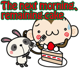 Loose monchi-/Christmas ver. sticker #7716467