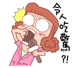 I am Reporter (No.1) sticker #7716863