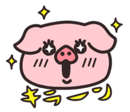 PIG!sticker sticker #7716950