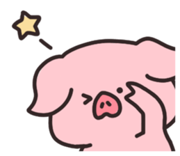 PIG!sticker sticker #7716952