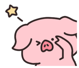 PIG!sticker sticker #7716952