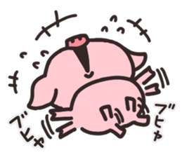 PIG!sticker sticker #7716956