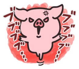 PIG!sticker sticker #7716969