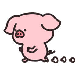PIG!sticker sticker #7716980