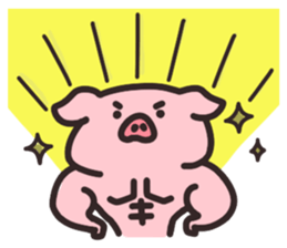 PIG!sticker sticker #7716985