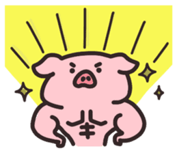 PIG!sticker sticker #7716985