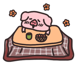 PIG!sticker sticker #7716987
