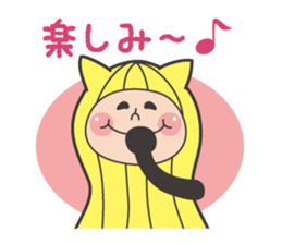 Animal peanuts sticker #7717083