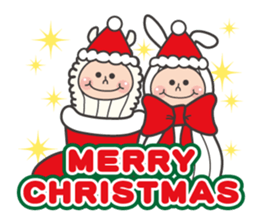 Animal peanuts sticker #7717107