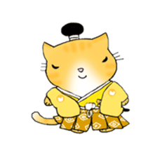 Cute kitten colon 3 English sticker #7717595