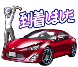 AutomobileVol.5 sticker #7717700