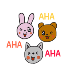 Animals that appeared unexpectedly2 sticker #7717761