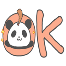 Fried shrimPANDA sticker #7717794