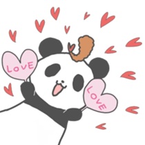 Fried shrimPANDA sticker #7717796