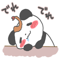 Fried shrimPANDA sticker #7717798