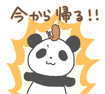Fried shrimPANDA sticker #7717803