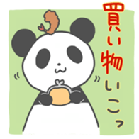 Fried shrimPANDA sticker #7717808