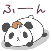 Fried shrimPANDA sticker #7717821