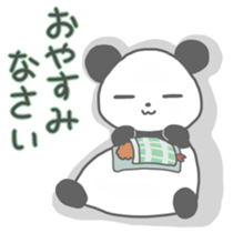 Fried shrimPANDA sticker #7717823