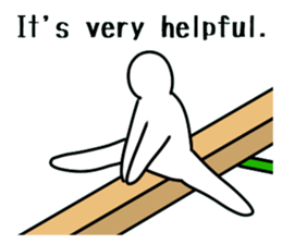 Apparatus gymnastics.a sticker #7717872