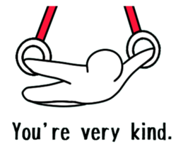 Apparatus gymnastics.a sticker #7717874