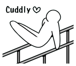 Apparatus gymnastics.a sticker #7717888