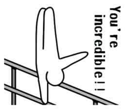 Apparatus gymnastics.a sticker #7717889