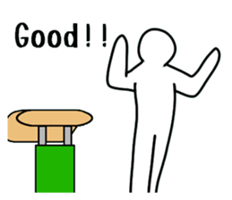 Apparatus gymnastics.a sticker #7717897