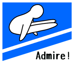 Apparatus gymnastics.a sticker #7717901