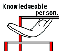 Apparatus gymnastics.a sticker #7717903