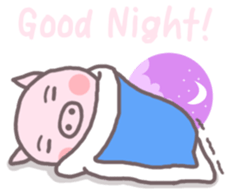 My cute piggy sticker #7718150