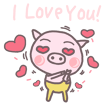 My cute piggy sticker #7718151