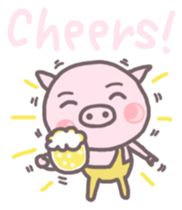 My cute piggy sticker #7718152