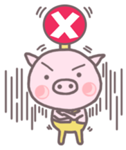 My cute piggy sticker #7718154
