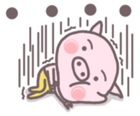 My cute piggy sticker #7718155